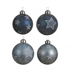 Kaemingk Palline Di Natale|Addobbi Per Albero Di Natale*Palline in Vetro da Appendere dim 8 cm. Pezzo Singolo