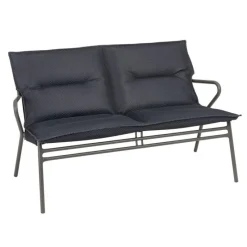 LaFuma Sedie E Sdraio*Panca Bassa imbottita VENCE LFM5348 Dark Grey/Titane
