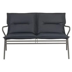 LaFuma Sedie E Sdraio*Panca Bassa imbottita VENCE LFM5348 Dark Grey/Titane