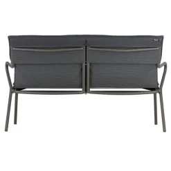 LaFuma Sedie E Sdraio*Panca Bassa imbottita VENCE LFM5348 Dark Grey/Titane