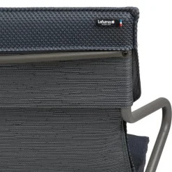 LaFuma Sedie E Sdraio*Panca Bassa imbottita VENCE LFM5348 Dark Grey/Titane