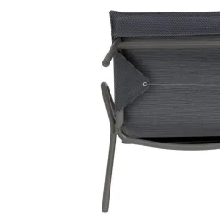 LaFuma Sedie E Sdraio*Panca Bassa imbottita VENCE LFM5348 Dark Grey/Titane