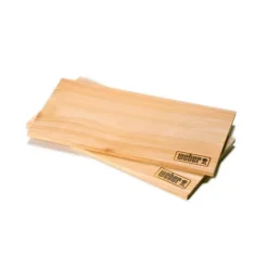 Weber Prodotti Per Affumicatura|Combustibili E Affumicatura Weber*Panetto Da Affumicatura 40 x 15 x 1,1 cm in Cedro Rosso del Pacifico Cod. 17831