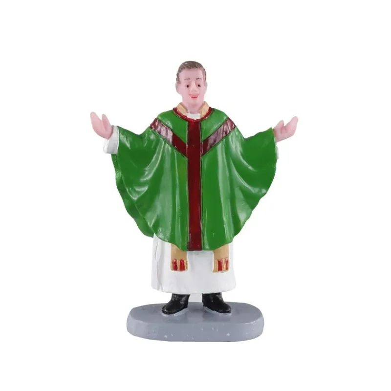 Lemax Personaggi|Lemax Best Buy*Parish Priest Cod. 02931