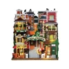 Lemax Edifici Illuminati*Parisian Stairs B/O 4.5V Cod. 25402