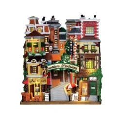 Lemax Edifici Illuminati*Parisian Stairs B/O 4.5V Cod. 25402