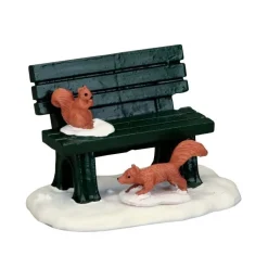 Lemax Personaggi|Accessori*Park Bench In Winter Cod. 54938