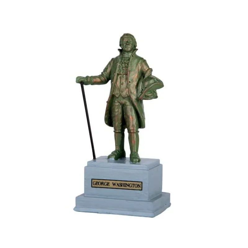 Lemax Personaggi|Accessori*Park Statue George Washington Cod. 64076