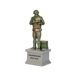 Lemax Accessori*Park Statue - Shakespeare Cod. 64075