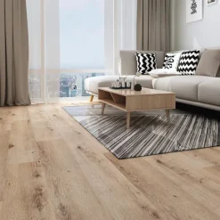 Unionwood Pavimenti In Spc Unionwood*Pavimento In Spc Effetto Legno - Rovere Siena