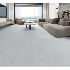 Unionwood Pavimenti In Spc Unionwood*Pavimento In Spc Effetto Pietra - Cemento Chiaro