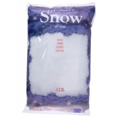 Peha Personaggi|Edifici Illuminati*Sacchetto di Neve Artificiale in Polvere 2,5 l
