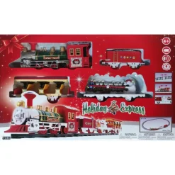 Peha Treni E Accessori*Trenino Holiday Express a Batteria