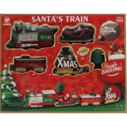 Peha Treni E Accessori*Trenino Santa's Train a Batteria