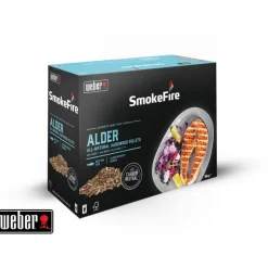 Weber Combustibili Per Barbecue|Combustibili E Affumicatura Weber*Pellet di legno FSC - Ontano Cod. 18290