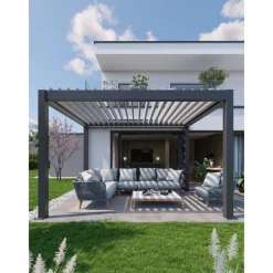 Biohort Pergole*Pergola in Metallo 3x3.5 m