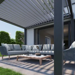 Biohort Pergole*Pergola in Metallo 3x3.5 m