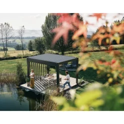 Biohort Pergole*Pergola in Metallo 3.5x3.5 m
