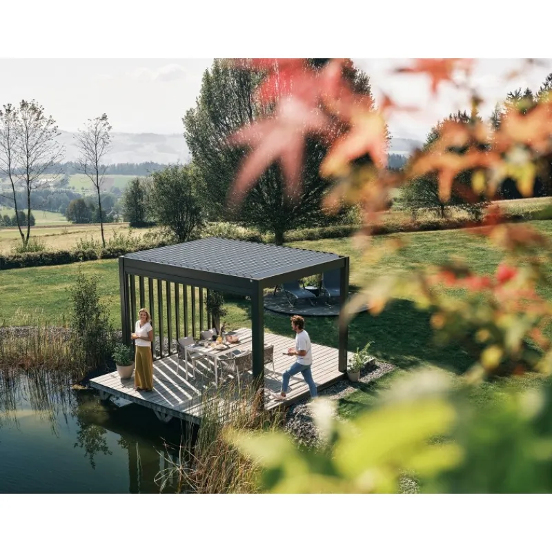 Biohort Pergole*Pergola in Metallo 3.5x3.5 m