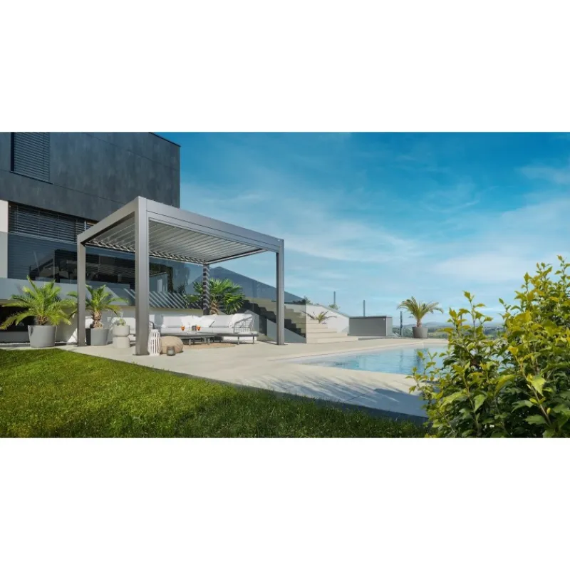 Biohort Pergole*Pergola in Metallo 3.5x3.5 m