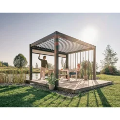 Biohort Pergole*Pergola in Metallo 3.5x3.5 m