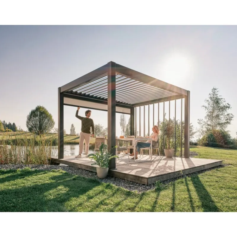 Biohort Pergole*Pergola in Metallo 3.5x3.5 m