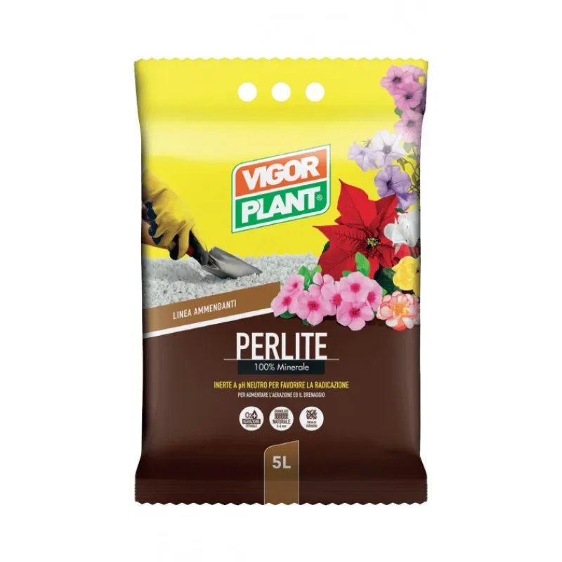 Vigorplant Terricci Per Piante*Perlite 5 litri