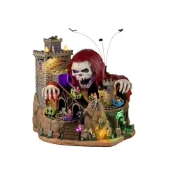 Lemax Edifici E Giostre In Movimento*Phantom Castle con Alimentatore 4.5V Cod. 45216