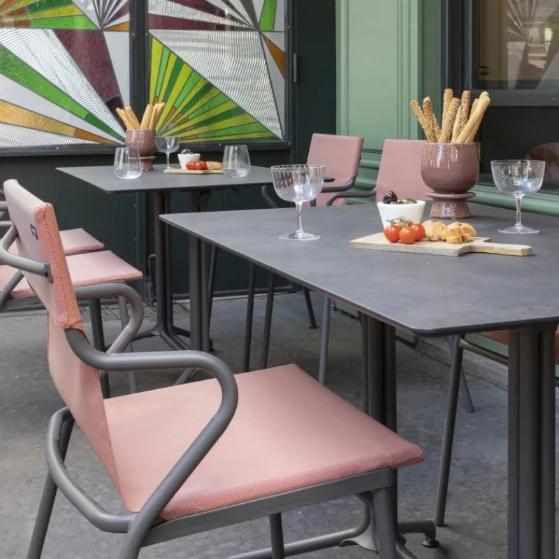 LaFuma Accessori E Ricambi Lafuma|Tavoli E Sedie Da Giardino O Terrazzo*Piano per Tavolo HORIZON 115 x 69 cm LFM9017 Fusain