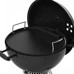 Weber Accessori Bbq A Carbone Weber*Piastra in Ghisa a tutta Griglia per BBQ a Carbone da 57 cm Cod. 3400844