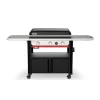 Weber Barbecue Weber A Gas|Barbecue Weber Slate*Piastra a Gas Slate GPD 76 cm Premium Black Cod. 1500246