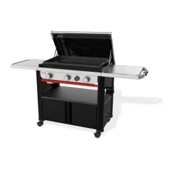 Weber Barbecue Weber A Gas|Barbecue Weber Slate*Piastra a Gas Slate GPD 76 cm Premium Black Cod. 1500246
