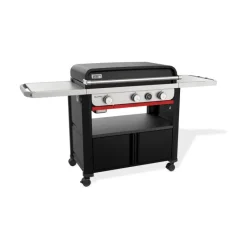 Weber Barbecue Weber A Gas|Barbecue Weber Slate*Piastra a Gas Slate GPD 76 cm Premium Black Cod. 1500246