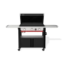 Weber Barbecue Weber A Gas|Barbecue Weber Slate*Piastra a Gas Slate GPD 76 cm Premium Black Cod. 1500246