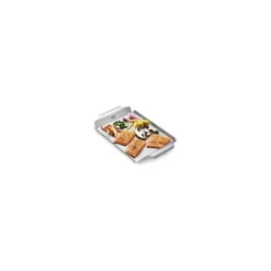Weber Accessori Weber Style|Accessori Bbq A Carbone Weber*Piatto Cottura in Acciaio Inox Style Cod. 6435