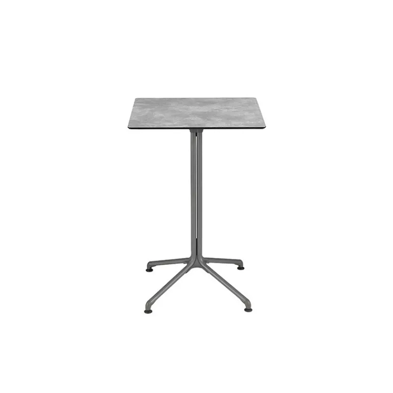 LaFuma Tavoli E Sedie Da Giardino O Terrazzo|Tavoli E Sedie Da Campeggio*Piede Centrale per Tavolo HORIZON 69 x 69 cm LFM9047 Grigio