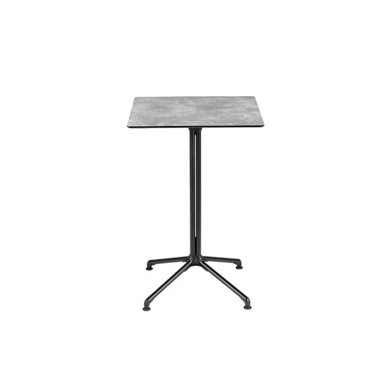 LaFuma Tavoli E Sedie Da Giardino O Terrazzo|Tavoli E Sedie Da Campeggio*Piede Centrale per Tavolo HORIZON 69 x 69 cm LFM9047 Nero
