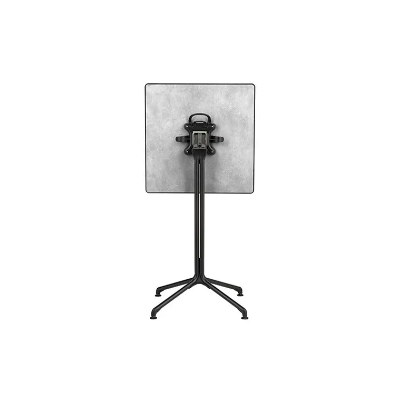 LaFuma Tavoli E Sedie Da Giardino O Terrazzo|Tavoli E Sedie Da Campeggio*Piede Centrale per Tavolo HORIZON 69 x 69 cm LFM9047 Nero