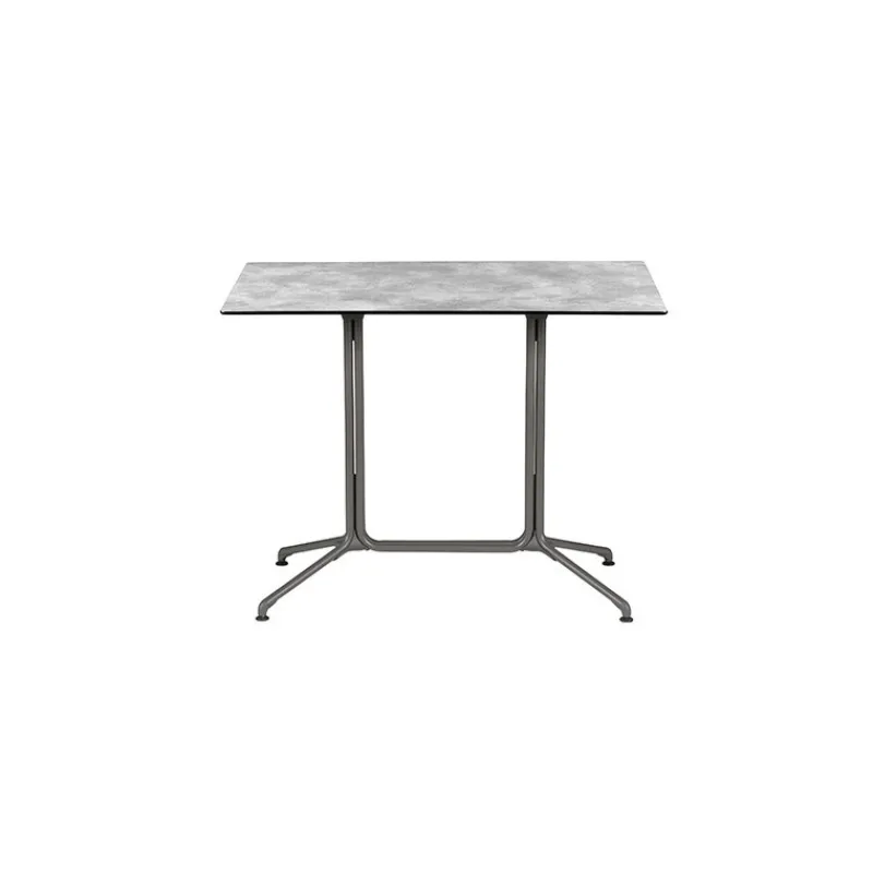 LaFuma Tavoli E Sedie Da Giardino O Terrazzo|Tavoli E Sedie Da Campeggio*Piede Centrale per Tavolo HORIZON 115 x 69 cm LFM9046 Grigio