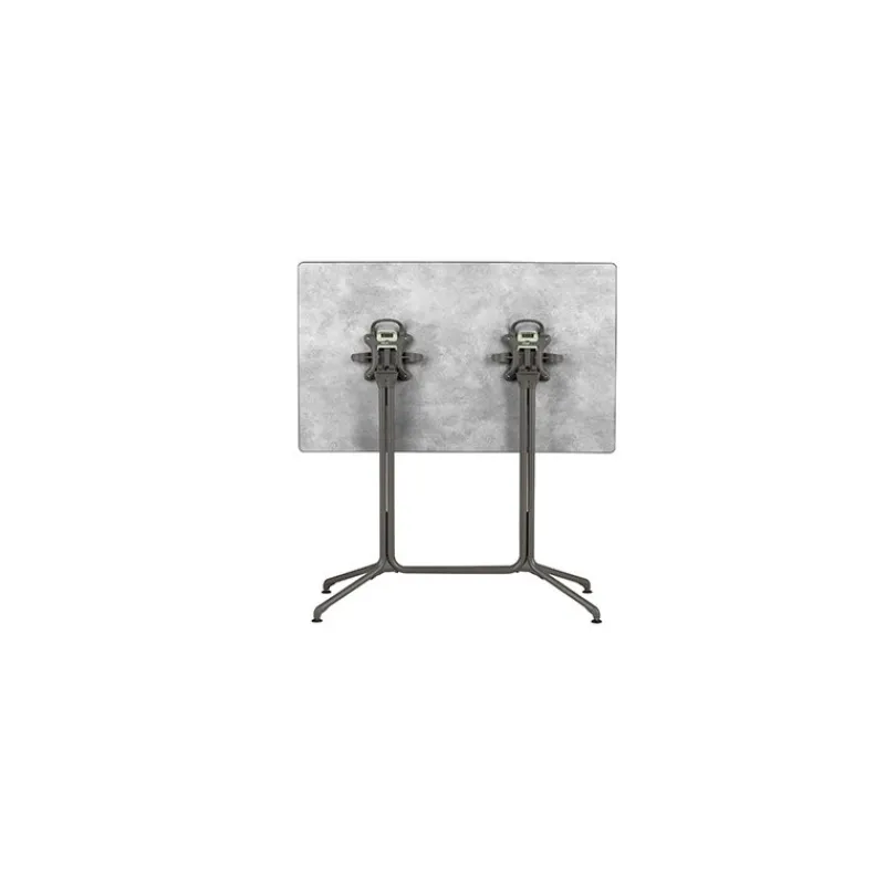 LaFuma Tavoli E Sedie Da Giardino O Terrazzo|Tavoli E Sedie Da Campeggio*Piede Centrale per Tavolo HORIZON 115 x 69 cm LFM9046 Grigio