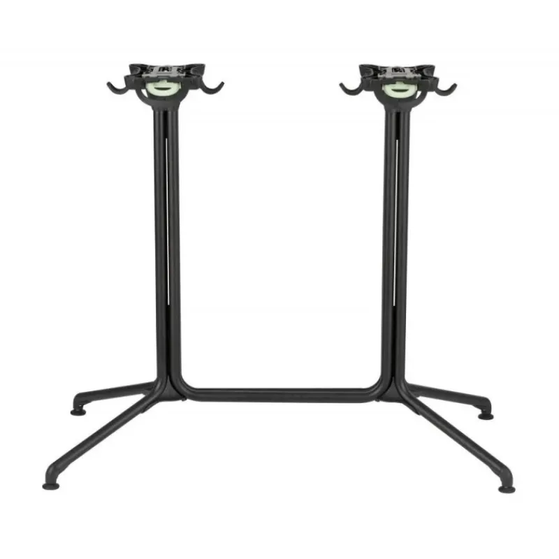 LaFuma Tavoli E Sedie Da Giardino O Terrazzo|Tavoli E Sedie Da Campeggio*Piede Centrale per Tavolo HORIZON 115 x 69 cm LFM9046 Nero