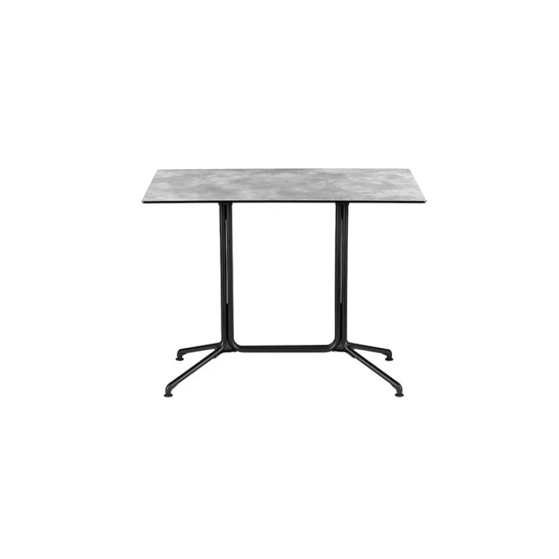LaFuma Tavoli E Sedie Da Giardino O Terrazzo|Tavoli E Sedie Da Campeggio*Piede Centrale per Tavolo HORIZON 115 x 69 cm LFM9046 Nero