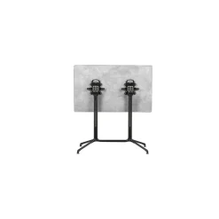 LaFuma Tavoli E Sedie Da Giardino O Terrazzo|Tavoli E Sedie Da Campeggio*Piede Centrale per Tavolo HORIZON 115 x 69 cm LFM9046 Nero