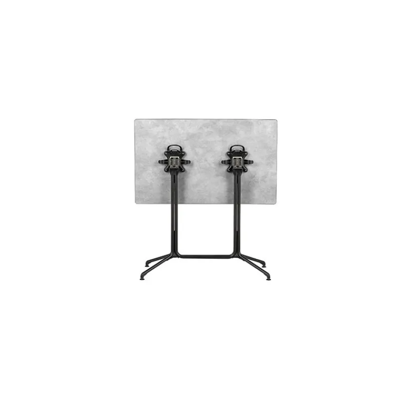 LaFuma Tavoli E Sedie Da Giardino O Terrazzo|Tavoli E Sedie Da Campeggio*Piede Centrale per Tavolo HORIZON 115 x 69 cm LFM9046 Nero