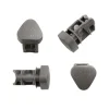 LaFuma Accessori E Ricambi Lafuma*Piedini ORON x4 LFM5189 Titane
