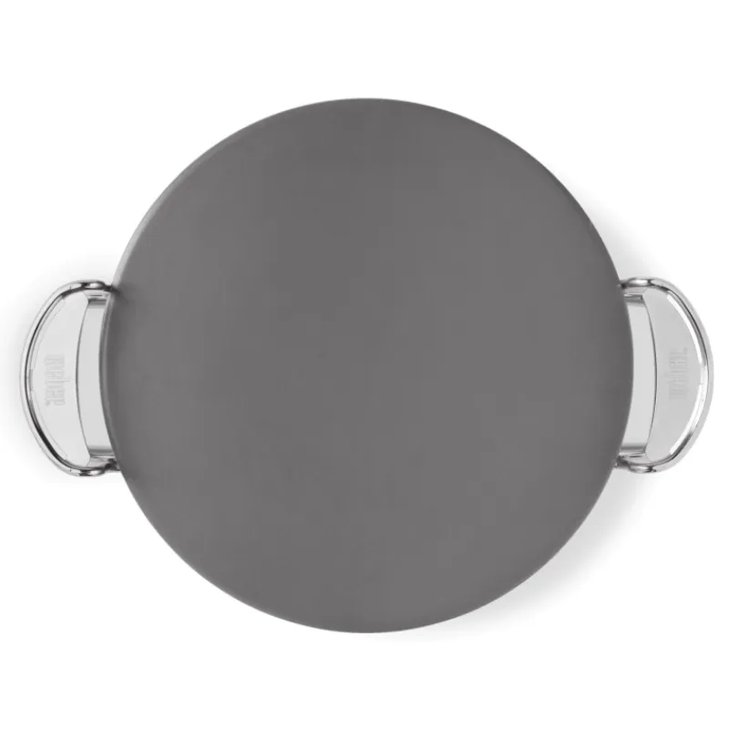 Weber Accessori Gourmet System Weber*Pietra Refrattaria smaltata per pizza Crafted Cod. 8861