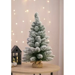Magic Tree Alberi Di Natale Innevati|Alberi Di Natale Piccoli*Pinetto New Timmy Innevato h60Ø45cm PVC