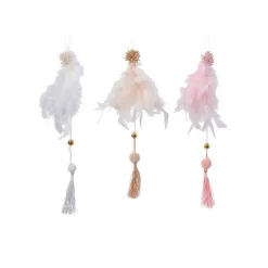 Kaemingk Palline Di Natale|Addobbi Per Albero Di Natale*Piume da appendere dim 10x30 cm Pezzo Singolo