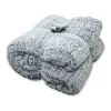 Unique Living Cuscini E Plaid|Complementi D'Arredo*Plaid Knut Throw 150 x 200 cm Colore Dark Blue