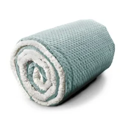 Unique Living Plaid Unique Living|Cuscini E Plaid*Plaid Throw Nora 150 x 200 cm Colore Blue Haze